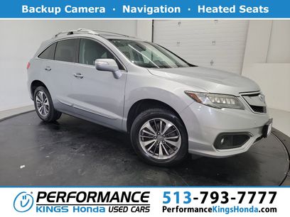 Used 2017 Acura RDX AWD w/ Advance Package