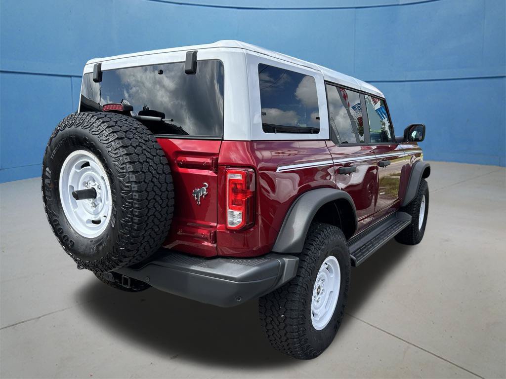 New 2026 Ford Bronco Heritage Edition AWD/4WD image 11