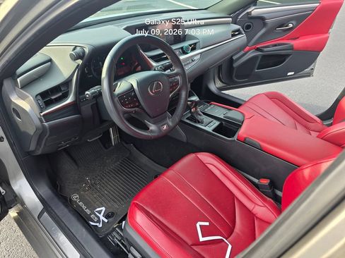 Used 2020 Lexus ES 350 F Sport w/ Accessory Package 2 FWD image 6