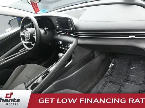 Used 2023 Hyundai Elantra Blue w/ Cargo Package FWD image 12