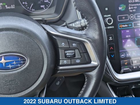 Certified 2022 Subaru Outback Limited AWD/4WD image 18