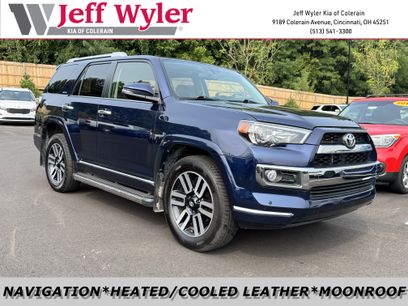 Used 2018 Toyota 4Runner Limited
