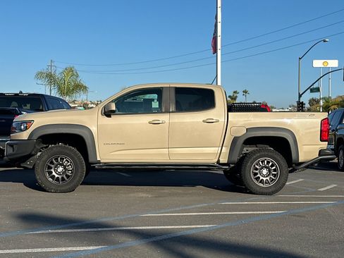 Used 2021 Chevrolet Colorado ZR2 w/ Colorado ZR2 Bison Edition image 2
