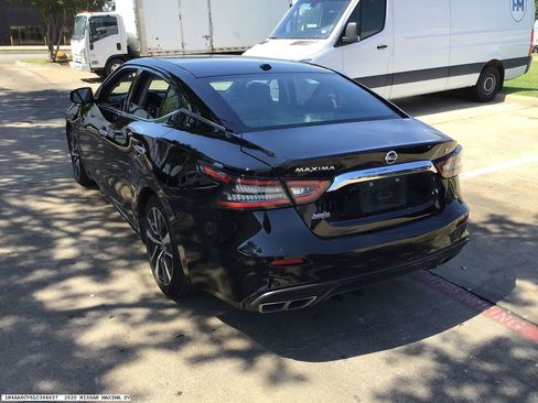 Used 2020 Nissan Maxima 3.5 SV w/ Floor Mat Group FWD image 6