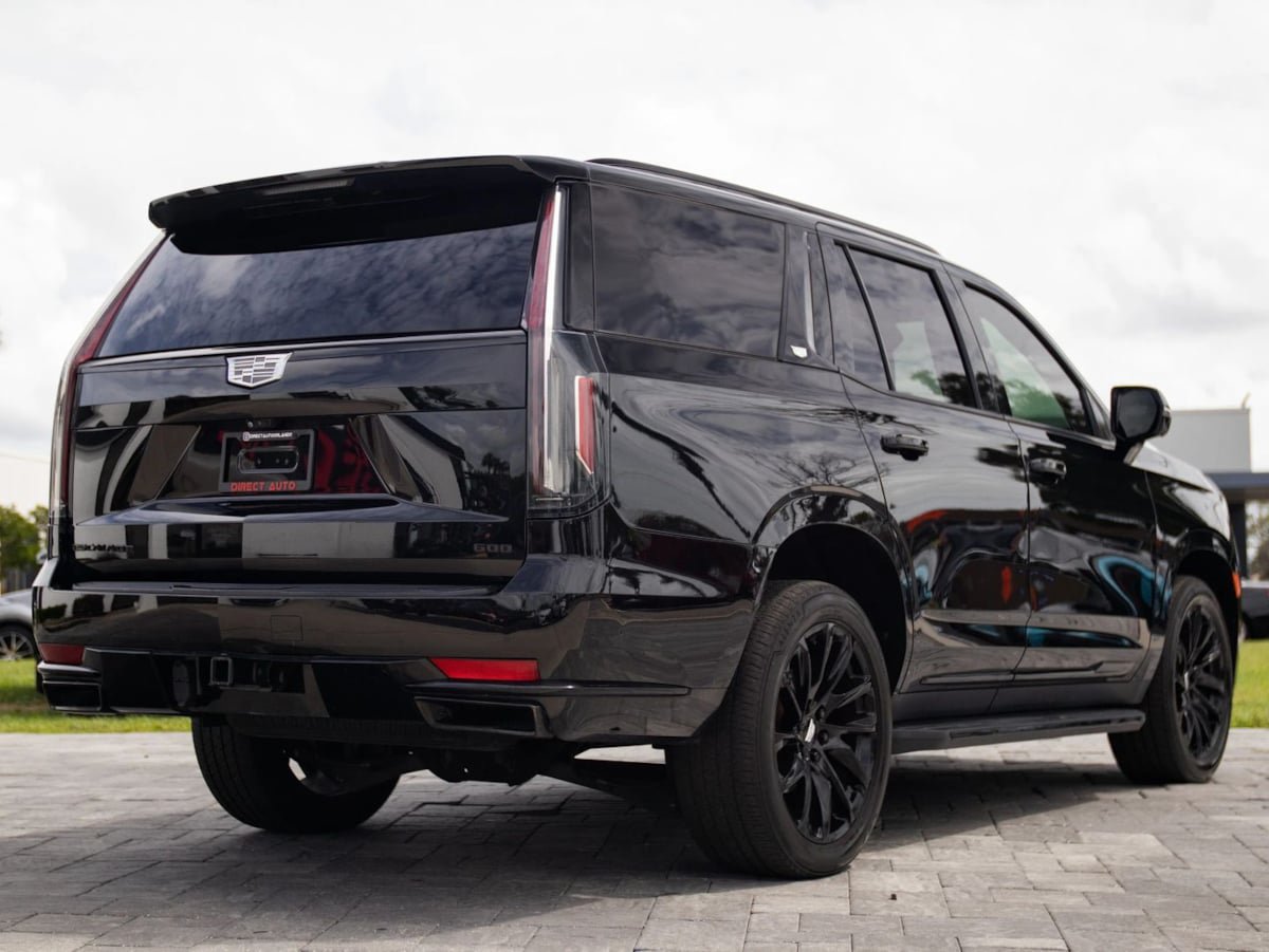 Used 2021 Cadillac Escalade Sport w/ LPO, ONYX Package RWD image 13