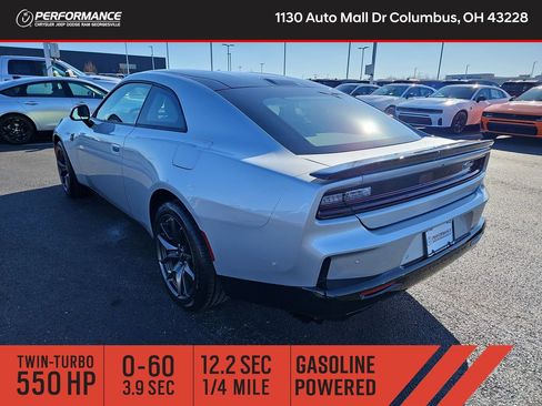 New 2026 Dodge Charger Scat Pack w/ Blacktop Package AWD/4WD image 5