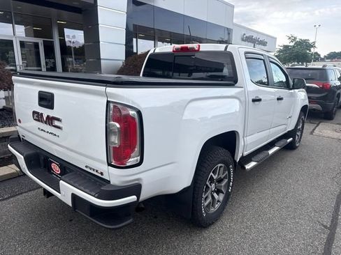 Used 2021 GMC Canyon AT4 w/ Driver Alert Package AWD/4WD image 9