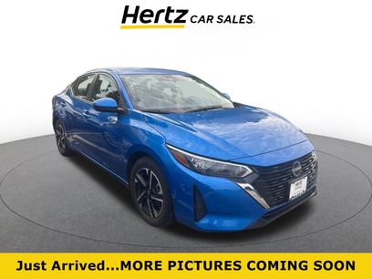 Used 2024 Nissan Sentra SV