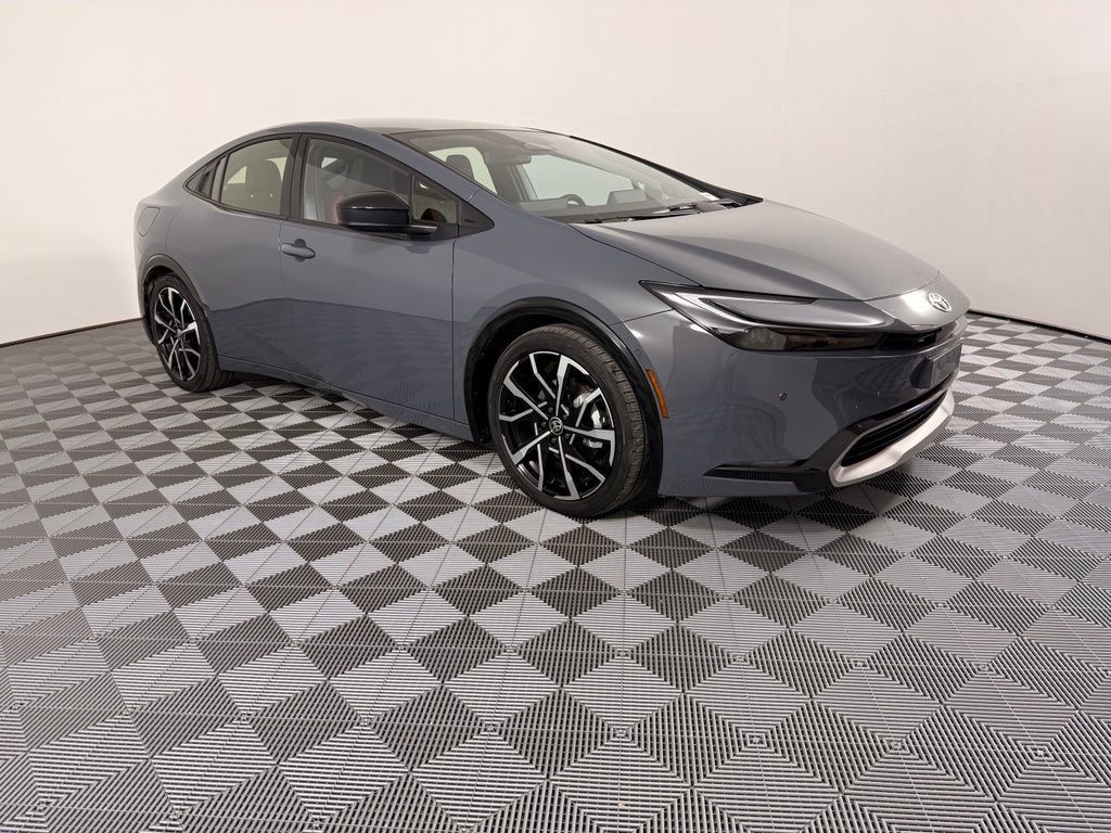 Certified 2024 Toyota Prius Prime Premium w/ Advanced Technology Package FWD image 5