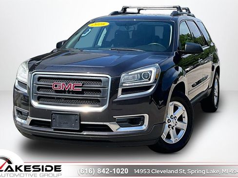 Used 2016 GMC Acadia SLE AWD/4WD image 1