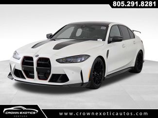Used 2024 BMW M3 CS w/ M Driver's Package AWD/4WD video 3