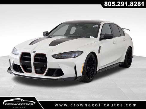 Used 2024 BMW M3 CS w/ M Driver's Package AWD/4WD image 3