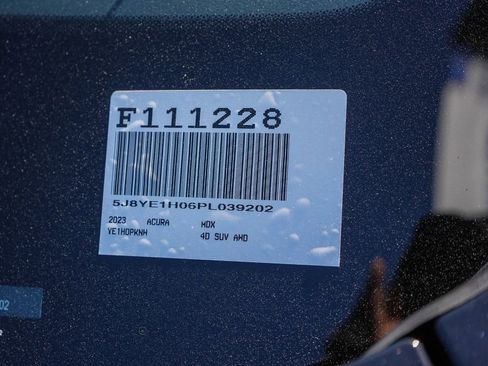 Used 2023 Acura MDX A-Spec AWD/4WD image 28