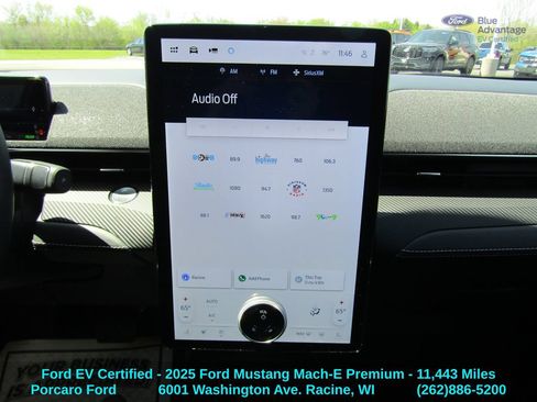 Certified 2025 Ford Mustang Mach-E Premium AWD/4WD image 31