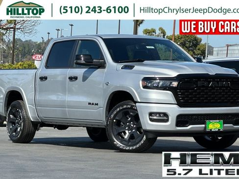 New 2026 RAM 1500 4x4 Crew Cab image 1