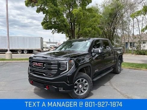 New 2026 GMC Sierra 1500 AT4 w/ AT4 Premium Package AWD/4WD image 1