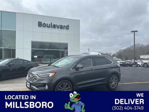 Used 2020 Ford Edge Titanium w/ Equipment Group 301A image 1