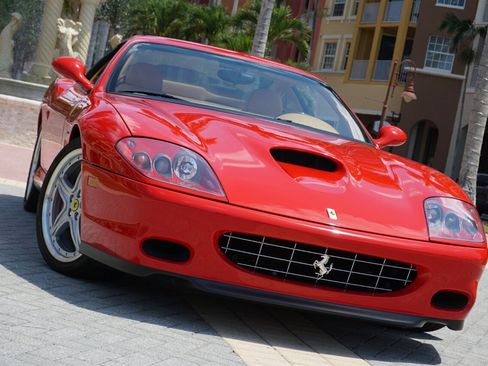 Used 2004 Ferrari 575M Maranello RWD image 60