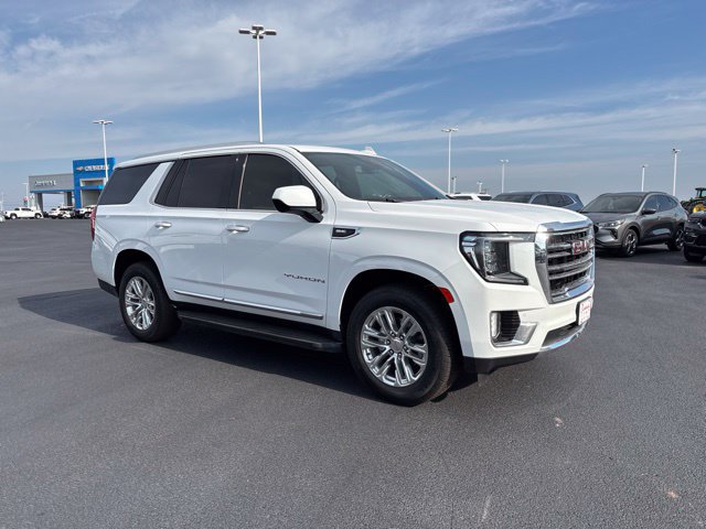 Used 2021 GMC Yukon SLT RWD image 3