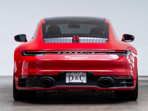Used 2022 Porsche 911 Carrera 4S AWD/4WD image 7