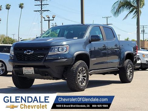 Certified 2020 Chevrolet Colorado ZR2 AWD/4WD image 16