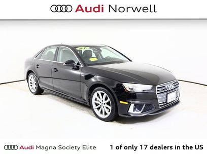 Used 2019 Audi A4 2.0T Premium w/ Convenience Package