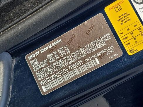 Used 2013 BMW M3 Convertible image 18