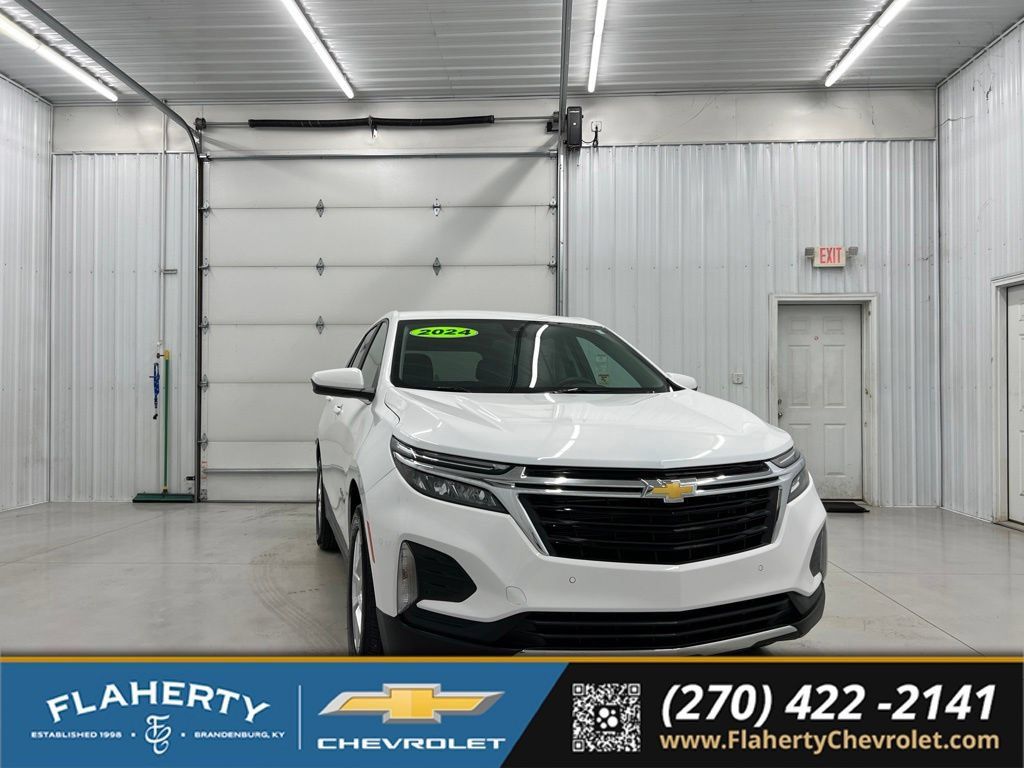 Used 2024 Chevrolet Equinox LT FWD 360° Tour