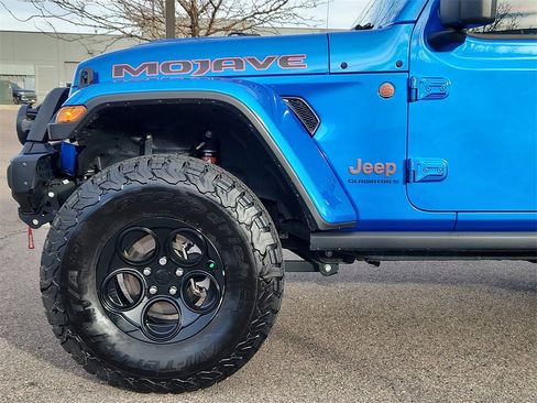 Used 2023 Jeep Gladiator Mojave w/ LED Lighting Group image 6