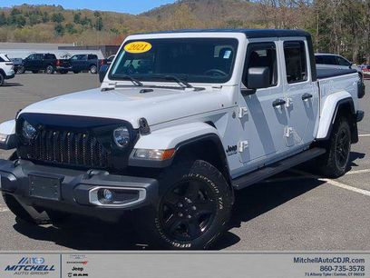 Certified 2021 Jeep Gladiator Sport