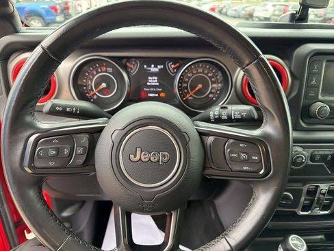 Used 2019 Jeep Wrangler Unlimited Sport S AWD/4WD image 21