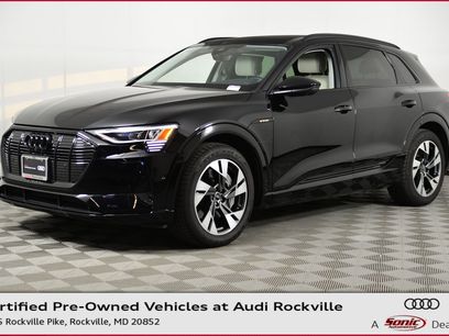 Certified 2022 Audi e-tron Premium w/ Convenience Plus Package