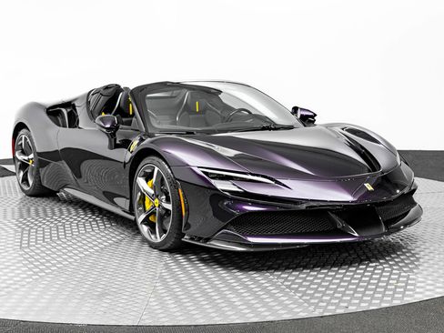 Certified 2024 Ferrari SF90 Spider image 11