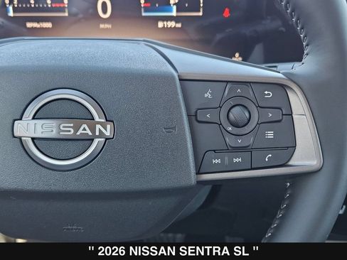 New 2026 Nissan Sentra SL w/ Floor Mat Package FWD image 26
