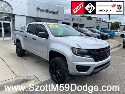 Used 2018 Chevrolet Colorado W/T w/ WT Convenience Package AWD/4WD image 1