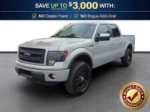 Used 2014 Ford F150 FX4 w/ Equipment Group 402A Luxury image 1