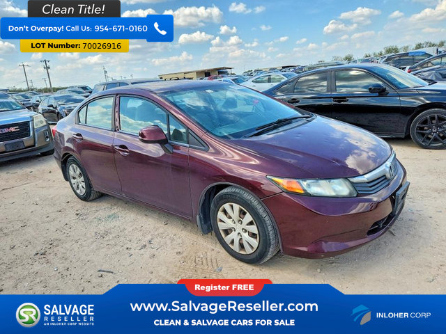 Used 2012 Honda Civic LX image 5