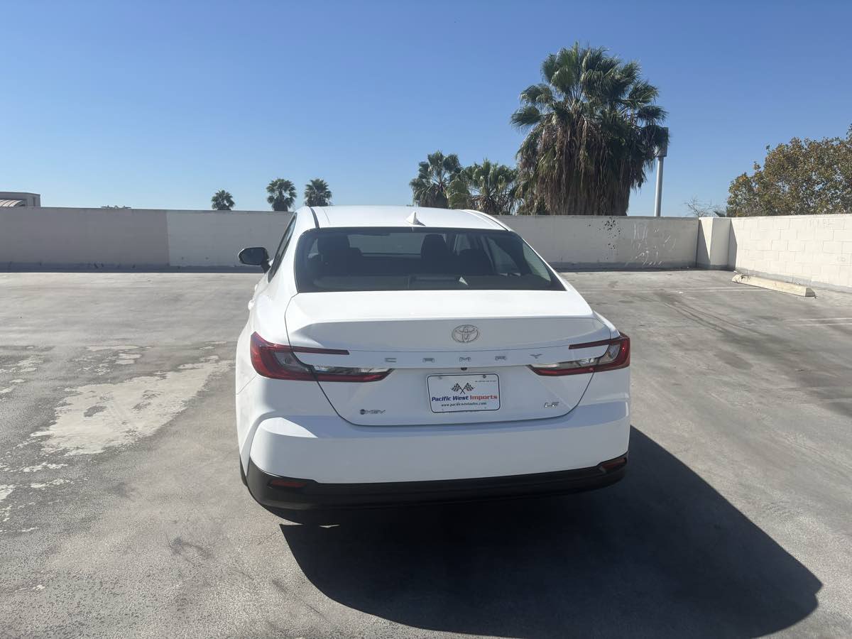 Used 2025 Toyota Camry LE FWD image 14