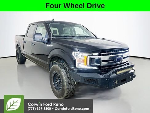 Used 2019 Ford F150 XLT w/ Trailer Tow Package AWD/4WD image 1