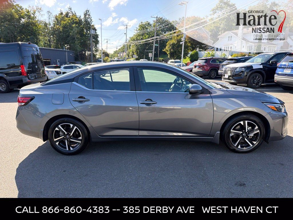 Certified 2025 Nissan Sentra SV w/ All-Weather Package FWD image 4