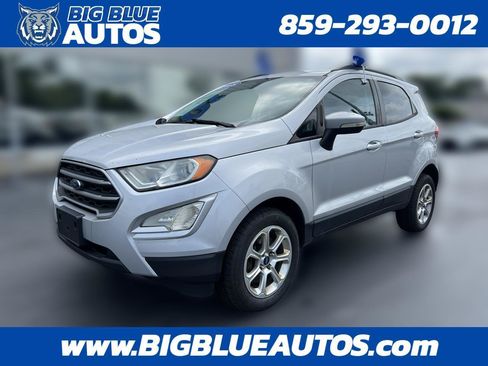 Used 2018 Ford EcoSport SE w/ Interior Protection Package AWD/4WD image 1