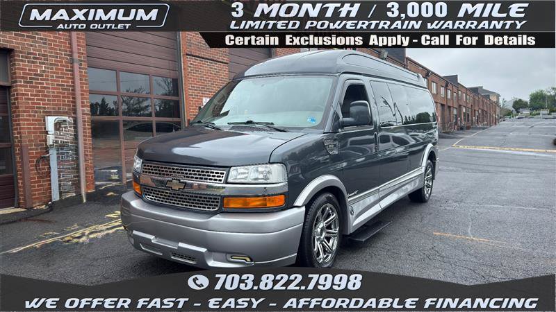 Used 2015 Chevrolet Express 2500 Extended RWD image 1
