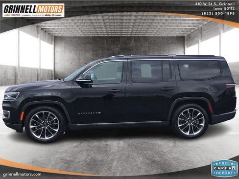 Used 2022 Jeep Wagoneer Series III w/ Premium Group I AWD/4WD image 8