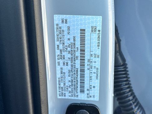 New 2026 Ford F150 Raptor AWD/4WD image 34