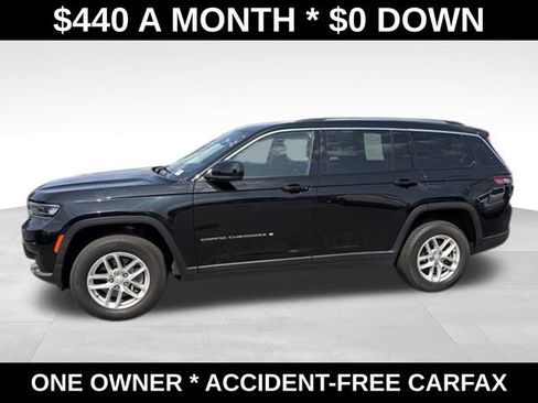 Used 2023 Jeep Grand Cherokee L Laredo AWD/4WD image 2