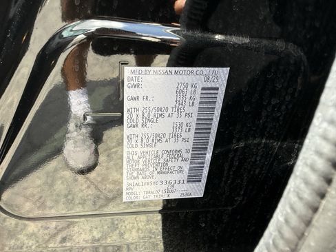 Certified 2026 INFINITI QX60 Luxe w/ Cargo Package image 27