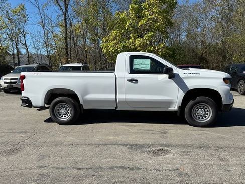 New 2026 Chevrolet Silverado 1500 W/T w/ WT Value Package AWD/4WD image 4