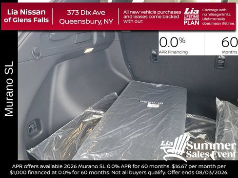 New 2026 Nissan Murano SL AWD/4WD image 34