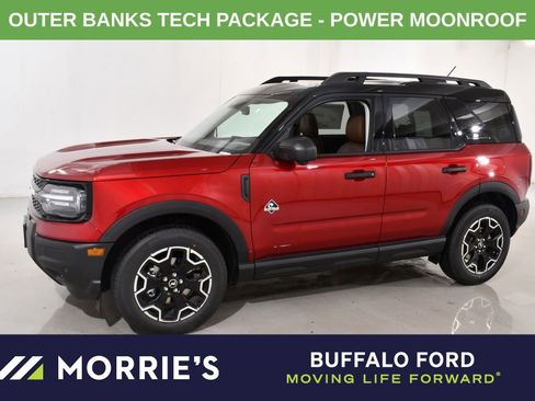 New 2026 Ford Bronco Sport Outer Banks AWD/4WD image 1