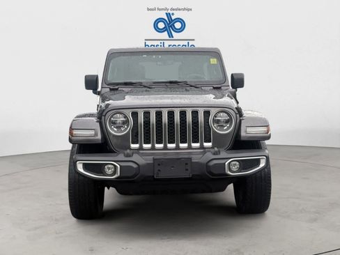 Used 2021 Jeep Wrangler Unlimited Sahara w/ Cold Weather Group image 6